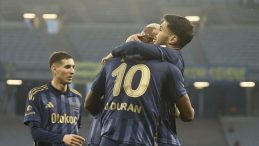 Fenerbah&ccedil;e'de Jhon Duran'dan S&uuml;per Lig'de 3. gol!