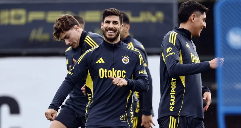Fenerbahçe'de Konyaspor Maçı Öncesi Marco Asensio Sevinci!