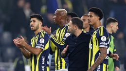 Fenerbah&ccedil;e'nin Galibiyet Serisi Derbide Son Buldu