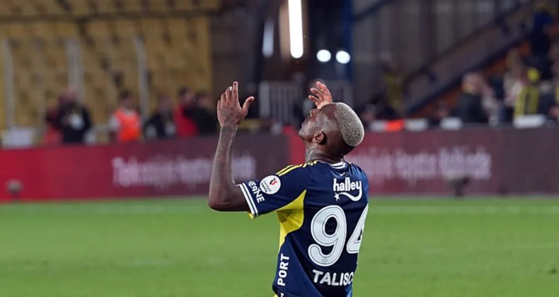 Fenerbah&ccedil;e'nin İlk Yarıda En &Ccedil;ok Gol Atan Oyuncusu Anderson Talisca