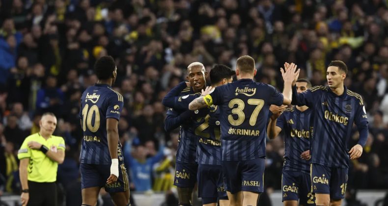 Fenerbahçe’den Süper Lig’de 20 Yıl Sonra Bir İlk!