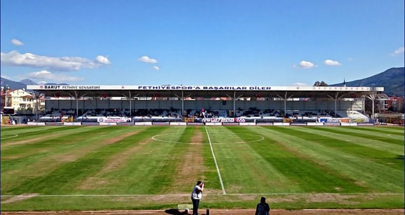 Fethiyespor'dan Galatasaray Maçı Öncesi Stadyum Açıklaması!