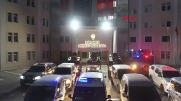 FET&Ouml;'ye Y&ouml;nelik Operasyon: 58 Kişi Tutuklandı