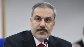 Fidan: Filistin, Bizim İçin Bir Pusuladır