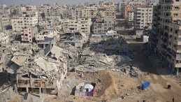 Filistin: Gazze Şeridi'nde 60 milyon tondan fazla moloz bulunuyor