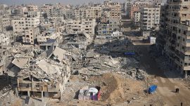 Filistin: Gazze Şeridi'nde 60 milyon tondan fazla moloz bulunuyor