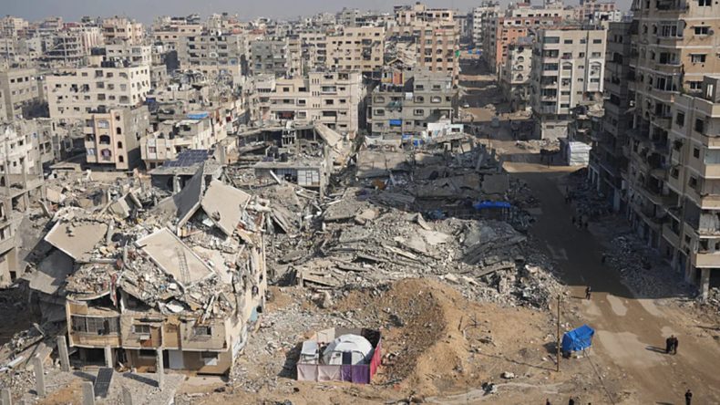 Filistin: Gazze Şeridi'nde 60 milyon tondan fazla moloz bulunuyor