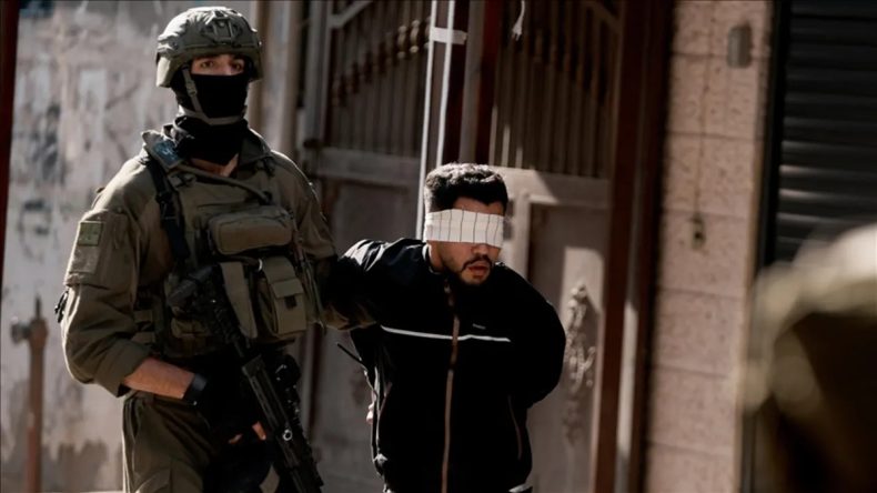 Filistinli Esirlerin Sayısı Sürekli Artıyor