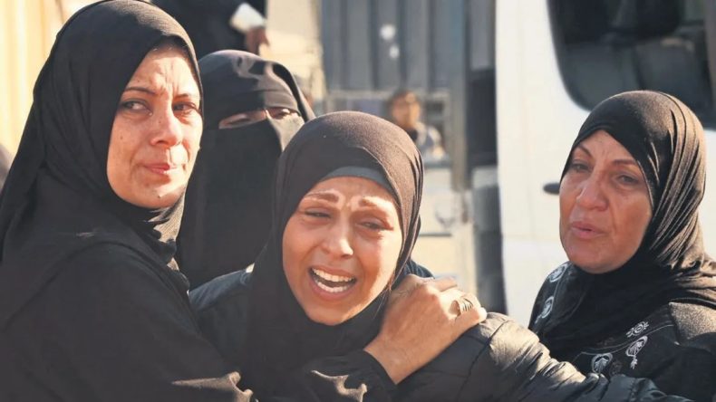 Filistinlilerin Yasını Paylaşıyorum