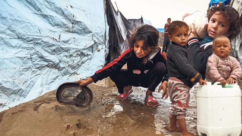 Filistin’de Kış: Ölüm, Açlık ve Yokluk