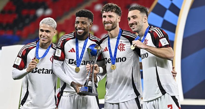 Flamengo, FIFA Kıtalararası Kupa'da Play-off Turuna Y&uuml;kseldi