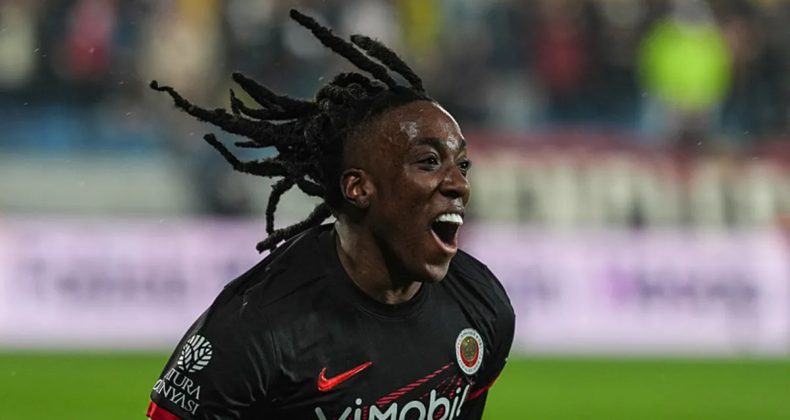 Franco Tongya: Sezonun En G&uuml;zel Ma&ccedil;larından Birini Oynadık!