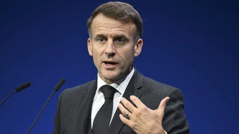 Fransa Cumhurbaşkanı Macron Çin’e Resmi Ziyarette Bulundu