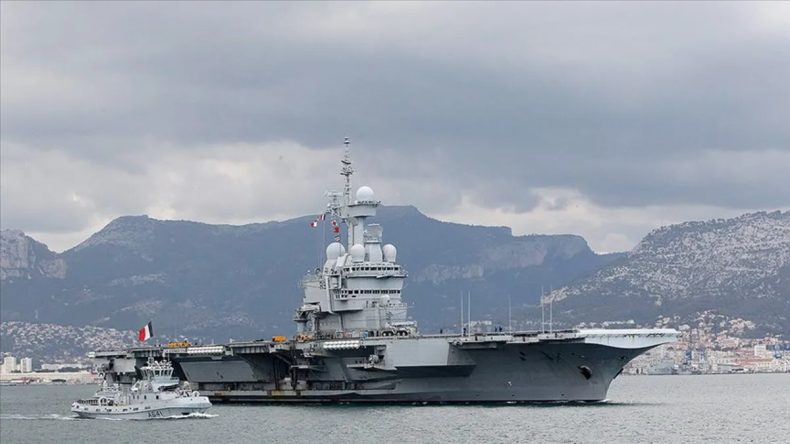 Fransa, Yeni U&ccedil;ak Gemisi İnşaatına Başlayacak