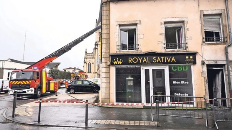 Fransa’da Yangın Faciası: 5 Kişi Hayatını Kaybetti