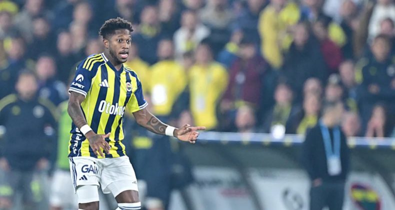 Fred, Fenerbah&ccedil;e'de 100. ma&ccedil;ına &ccedil;ıktı