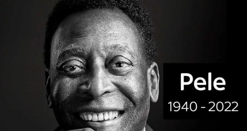 Futbolun Efsane İsimlerinden Pele, Vefatının &Uuml;&ccedil;&uuml;nc&uuml; Yılında Anılıyor