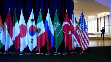 G20 D&ouml;nem Başkanlığı&rsquo;nı ABD devraldı