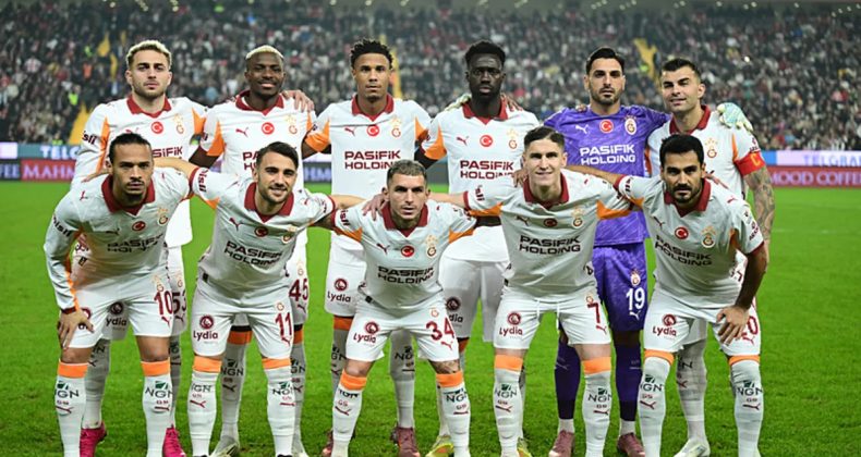 Galatasaray, Antalyaspor'a Karşı Yenilmezlik Serisini 19 Ma&ccedil;a &Ccedil;ıkardı