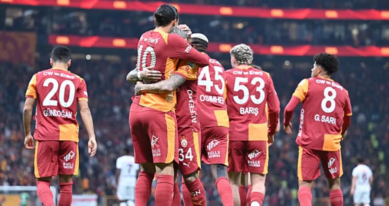 Galatasaray, Evindeki Yenilmezlik Serisini 26 Maça Çıkardı