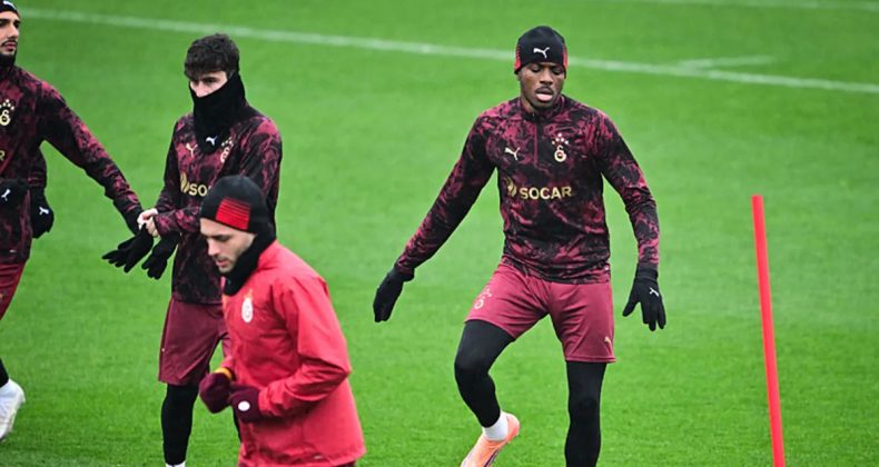 Galatasaray, Monaco Ma&ccedil;ına Hazırlanıyor