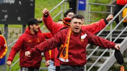 Galatasaray Taraftarları, Fenerbahçe Derbisi İçin Kadıköy'e Gitti