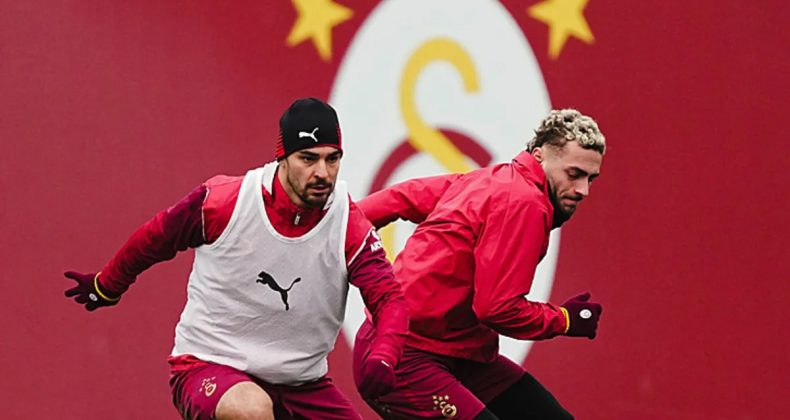 Galatasaray, Trabzonspor Ma&ccedil;ına Hazırlıklarını S&uuml;rd&uuml;r&uuml;yor