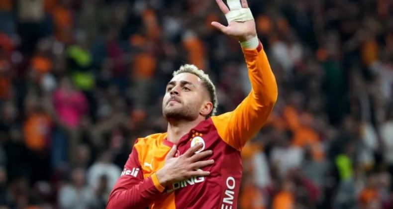 Galatasaray'da Barış Alper Yılmaz'ın Başarısı Göz Dolduruyor!