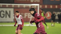 Galatasaray'da Eren Elmalı Geri D&ouml;nd&uuml;!