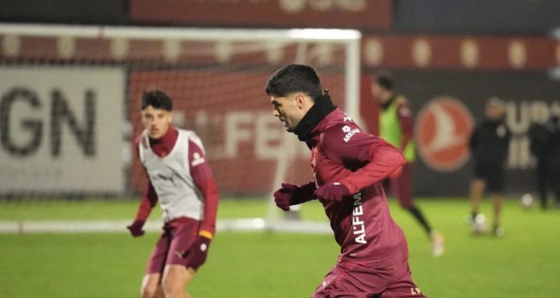 Galatasaray'da Eren Elmalı Geri D&ouml;nd&uuml;!