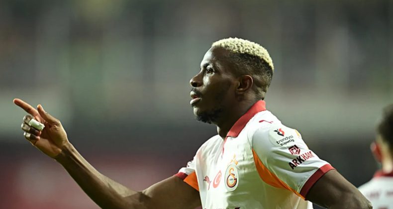 Galatasaray'da rekorlar artık Victor Osimhen'in!