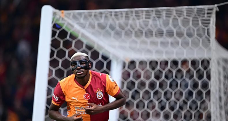 Galatasaray'da Victor Osimhen, Attığı Gollerle Takımını Sırtlıyor