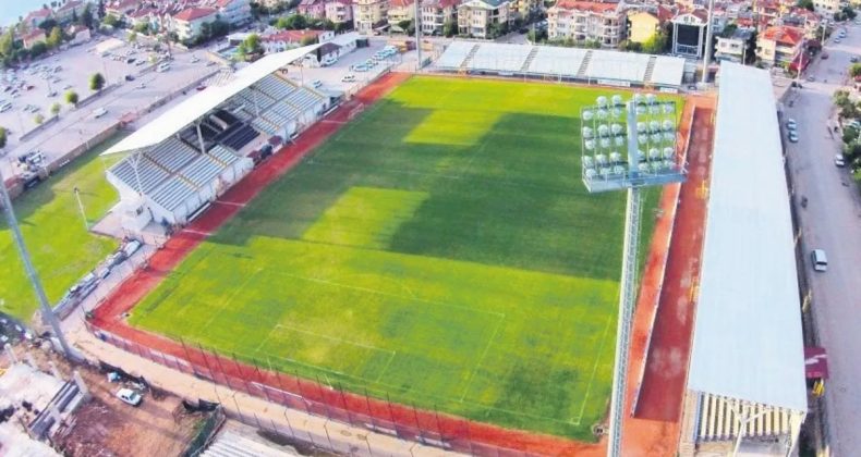 Galatasaray’a Özel Üç Bin Kişilik Yeni Tribün!