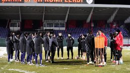 Gaziantep FK Yeni Yıla Hazırlıklarını Başlattı