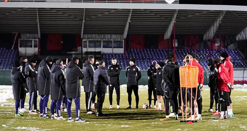 Gaziantep FK Yeni Yıla Hazırlıklarını Başlattı