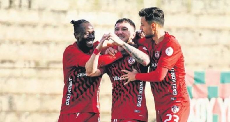 Gaziantep Güle Oynaya!