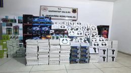 Gaziantep'te Ka&ccedil;ak&ccedil;ılık Operasyonu!