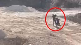 Gaziantep'te Tepki &Ccedil;eken G&ouml;r&uuml;nt&uuml;: &Ccedil;ocuk İş&ccedil;iye İnşaat Alanında Saldırı