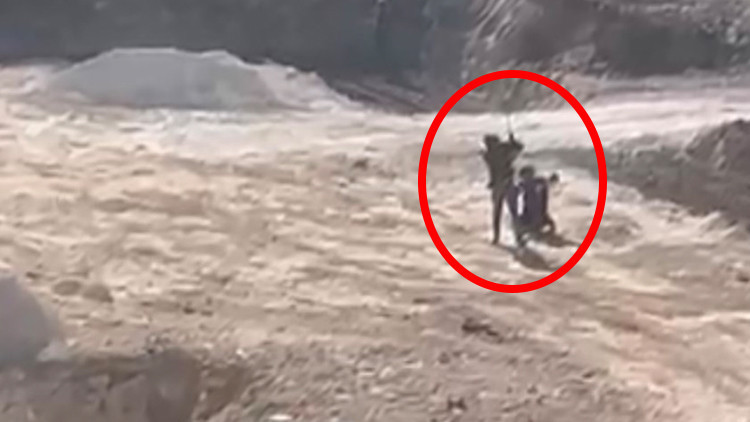 Gaziantep'te Tepki Çeken Görüntü: Çocuk İşçiye İnşaat Alanında Saldırı