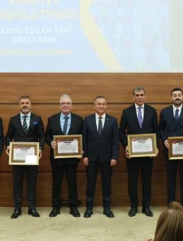 Gaziantep&rsquo;te Ekipler İ&ccedil;in 210 Yeni Ara&ccedil; Tanıtıldı