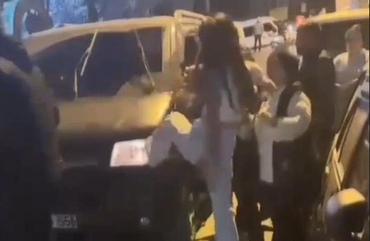 Gaziosmanpaşa&rsquo;da Kadına Şiddet İddiası: Ş&uuml;pheli ve Aracına Saldırı