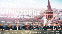 Gazze İ&ccedil;in Birlikten G&uuml;&ccedil; Doğar