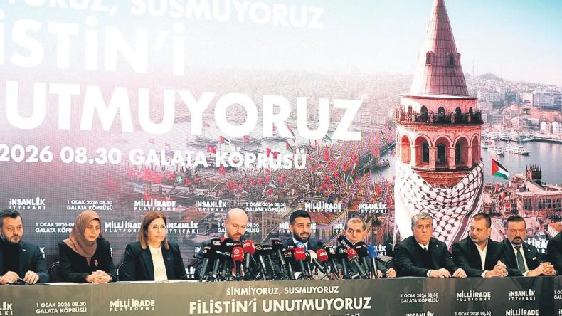 Gazze İ&ccedil;in Birlikten G&uuml;&ccedil; Doğar