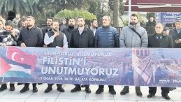 Gazze i&ccedil;in K&uuml;resel Vicdan &Ccedil;ağrısı