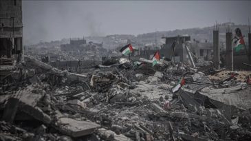 Gazze Şeridi'nde 60 Milyondan Fazla Moloz Bulunuyor