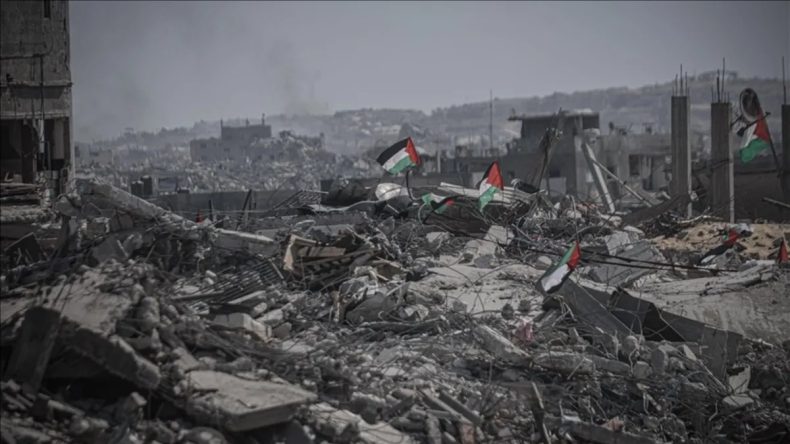 Gazze Şeridi'nde 60 Milyondan Fazla Moloz Bulunuyor