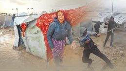 Gazze Sular Altında