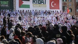 Gazze'de 203 Gen&ccedil; Toplu Nikahla Hayatlarını Birleştirdi