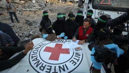 Gazze’de Bir İsrailli Ceset Daha Kızılhaç’a Teslim Edildi!