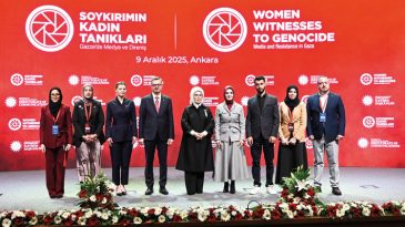 Gazze&rsquo;de Katledilen Gazeteciler Anıldı